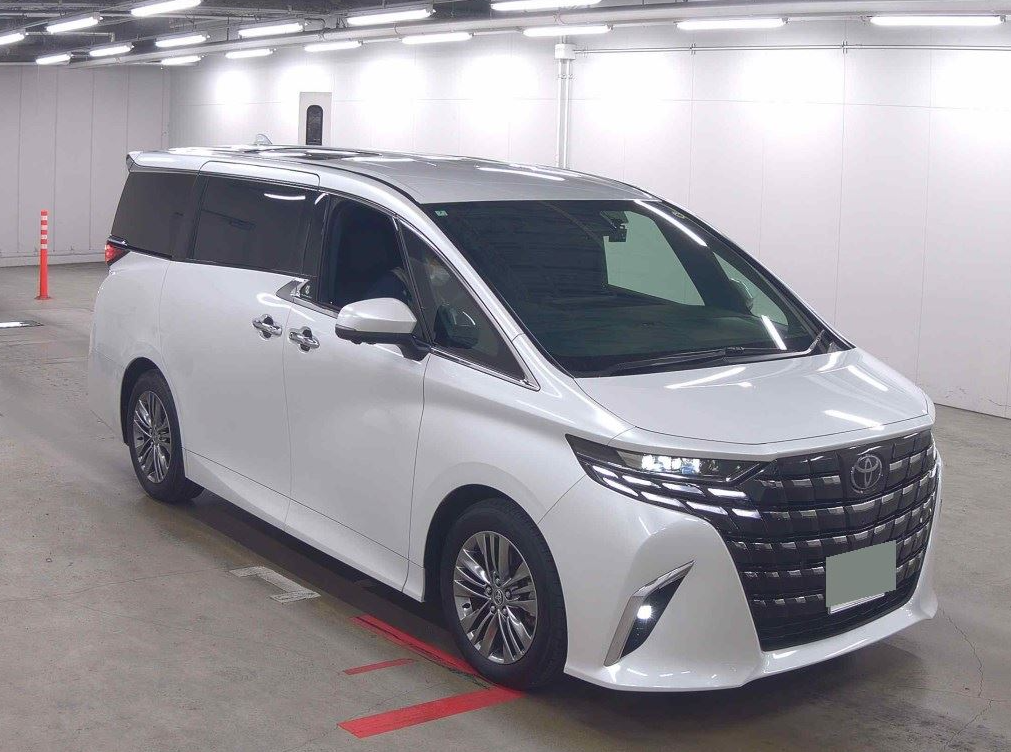 Alphard Z 40 Series