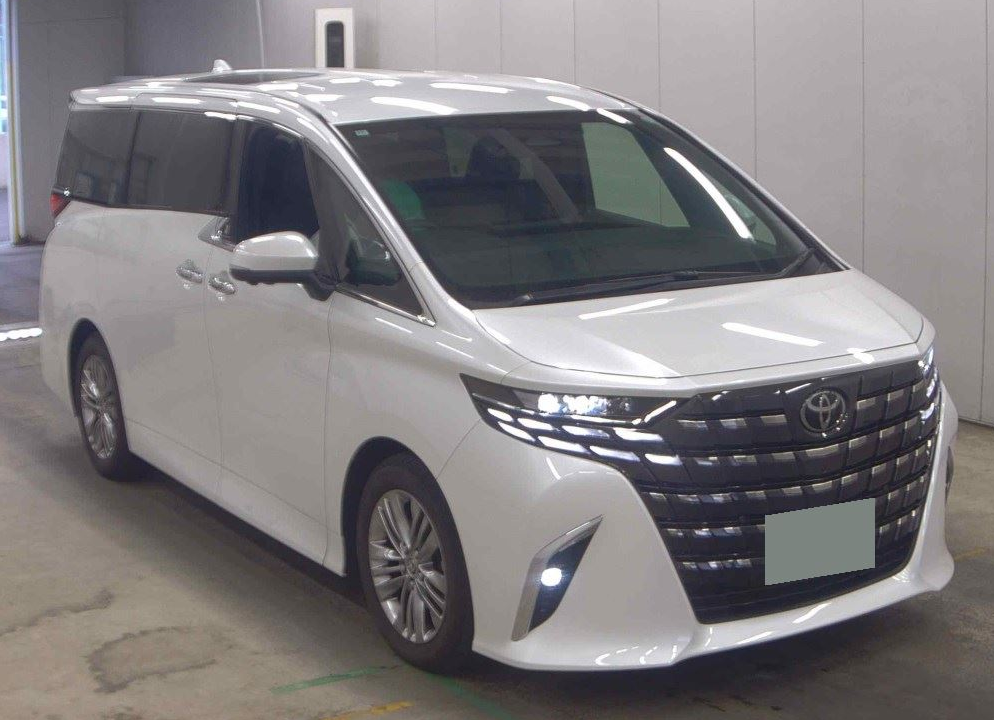 Alphard Z 40 Series