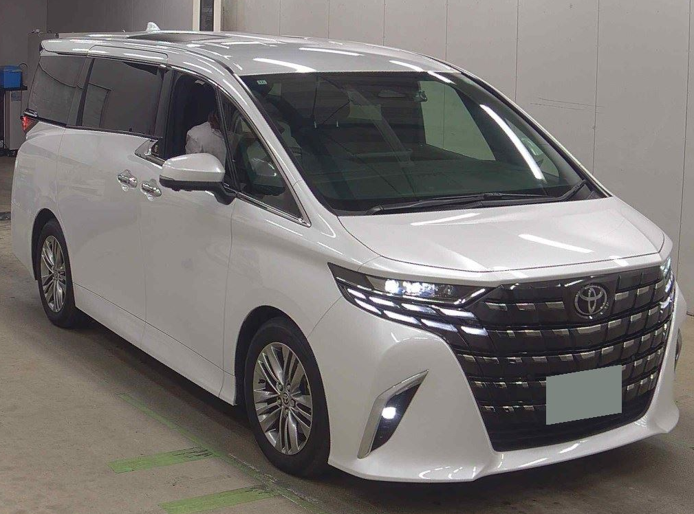 Alphard Z 40 Series