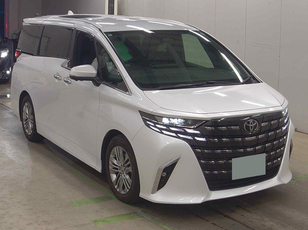 Alphard Z 40 Series