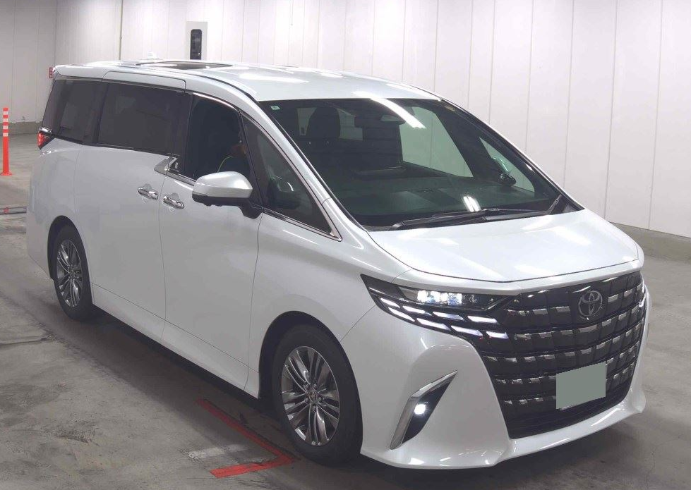 Alphard Z 40 Series