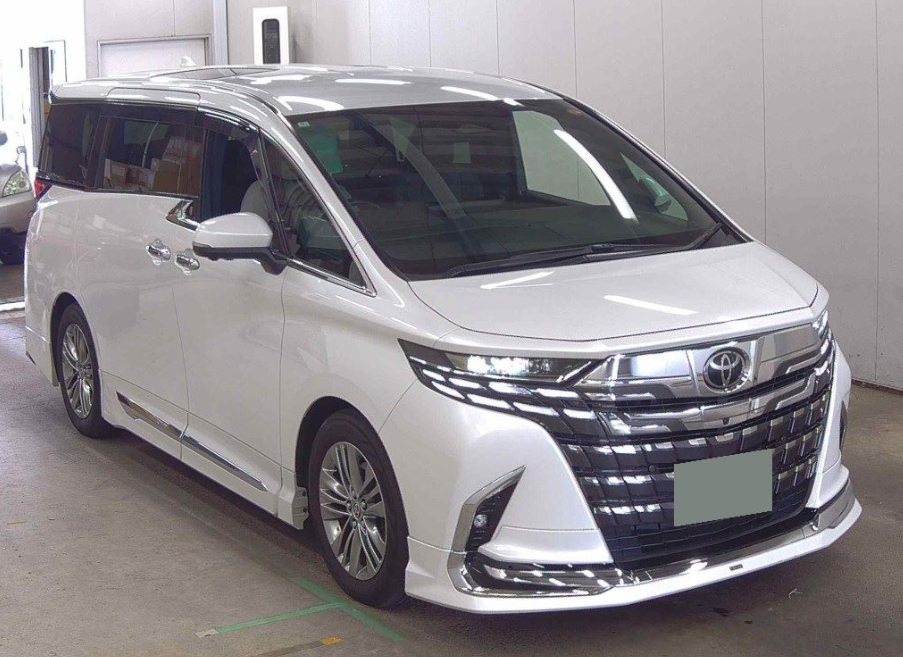 Alphard Z 40 Series