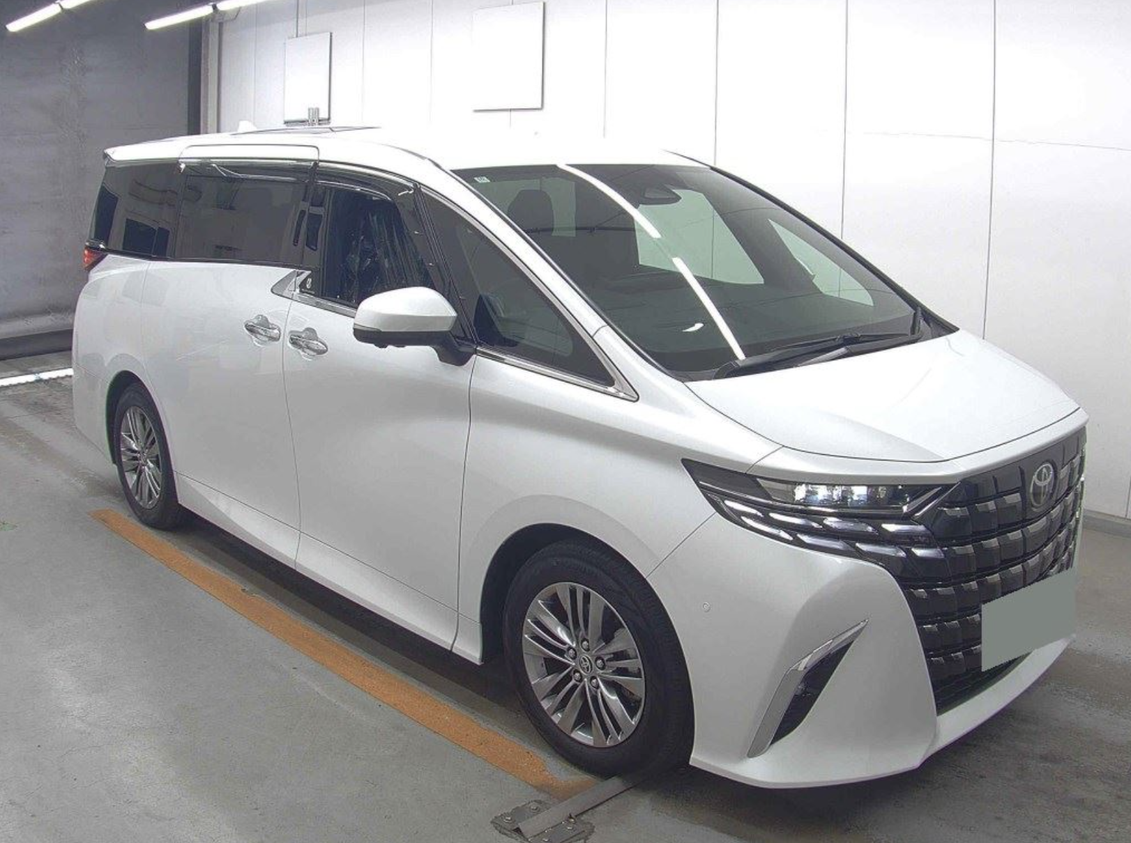 Alphard Z 40 Series