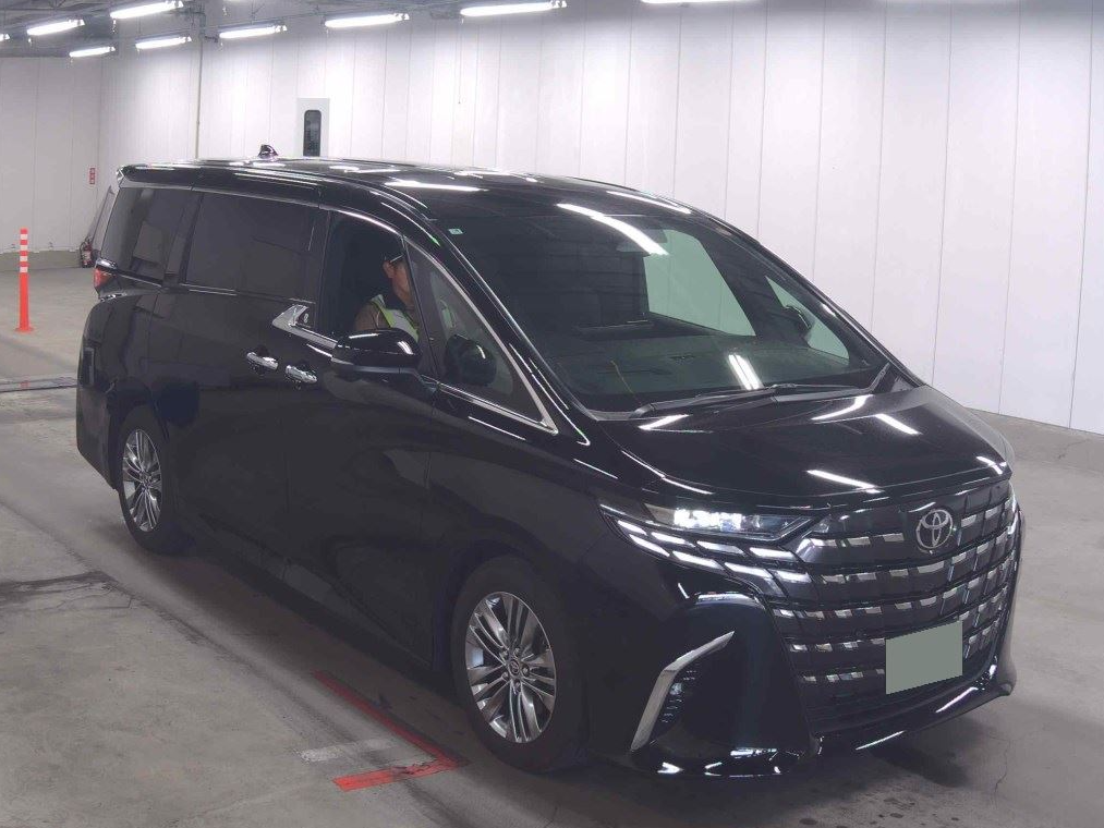 Alphard Z 40 Series